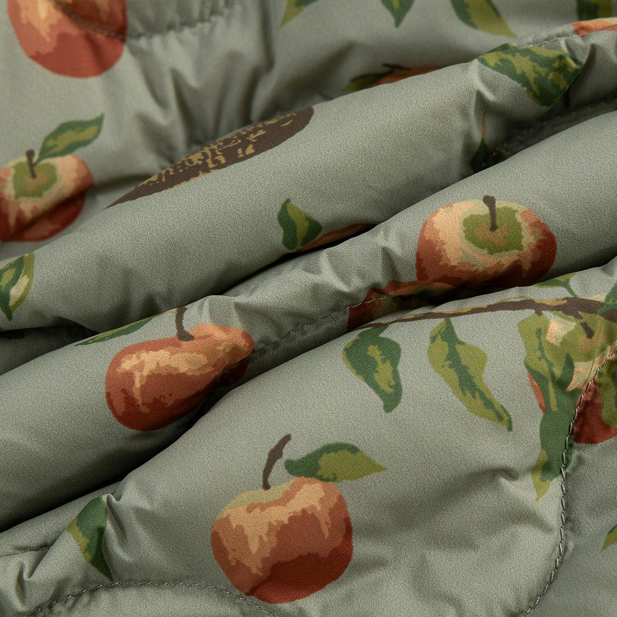 Apple Orchard Lightweight Down Hooded Jumpsuit