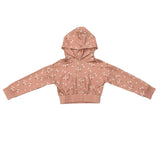 Girl's Hoodie Pullover Heart Twinkle Floral