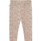 Allover Flower Print Leggings