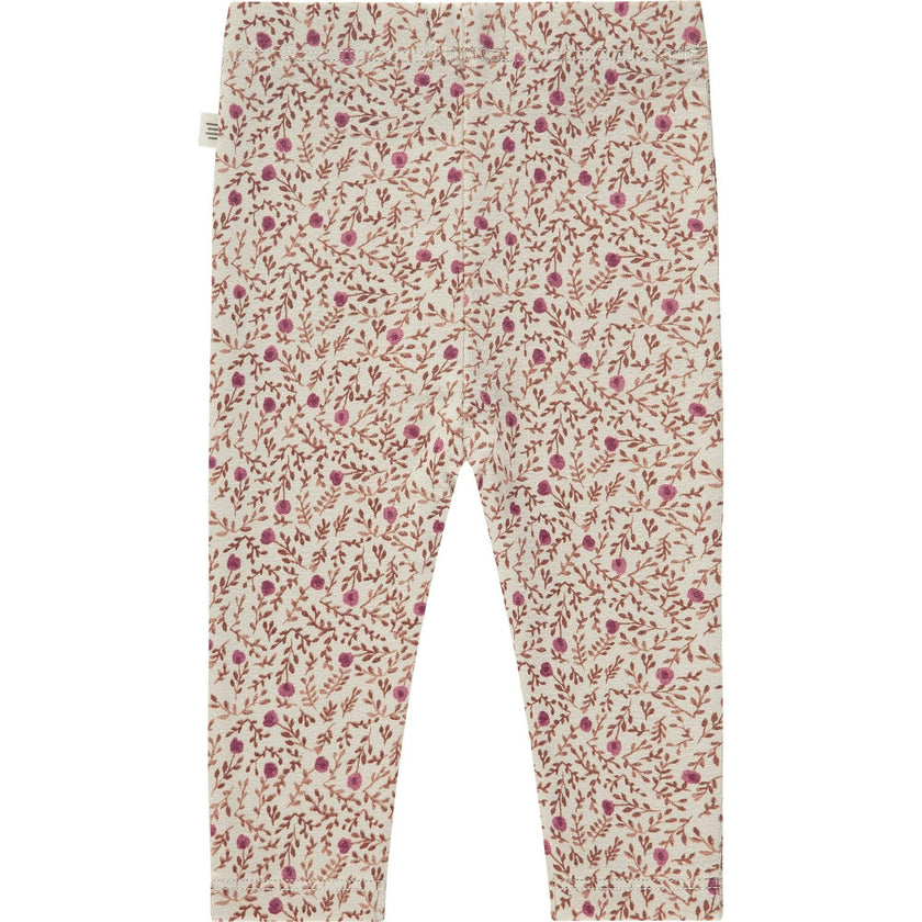 Allover Flower Print Leggings