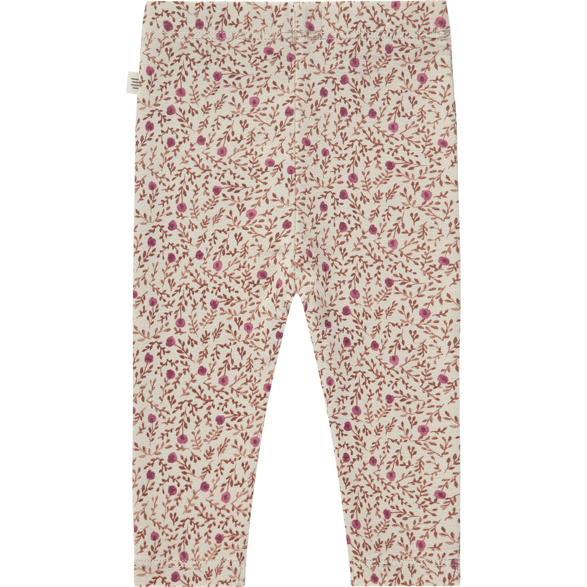 Allover Flower Print Leggings