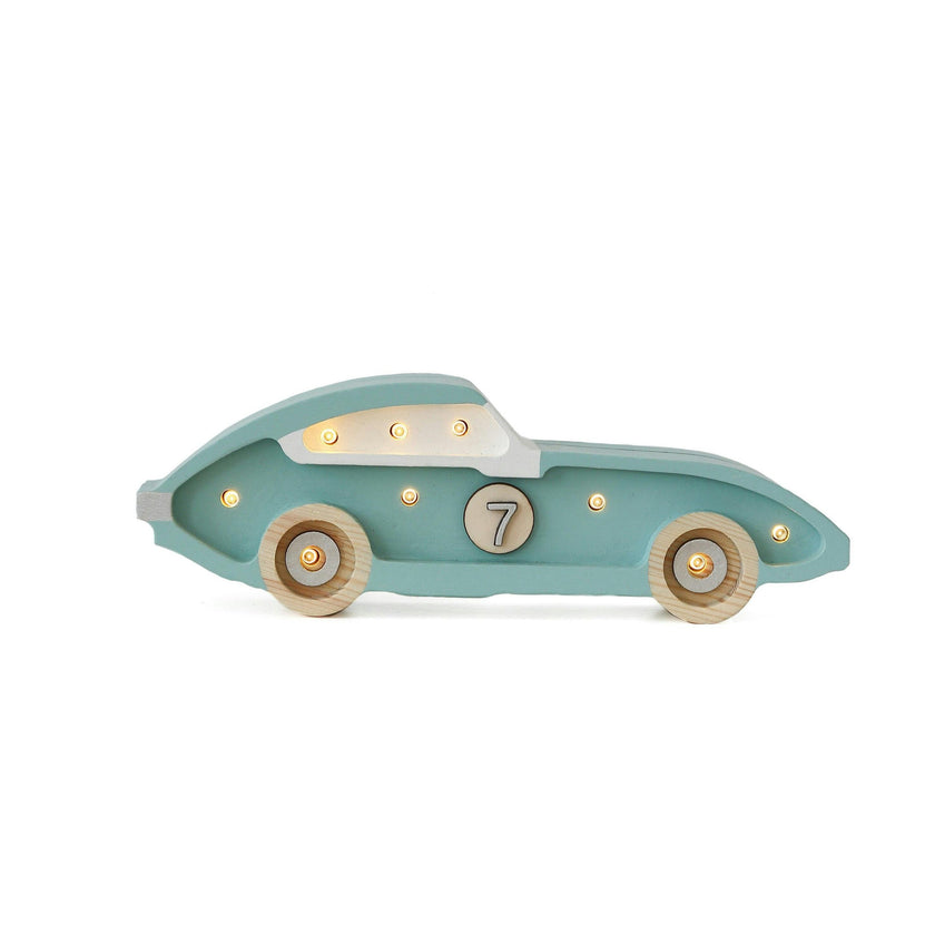 Mini Racecar Lamp
