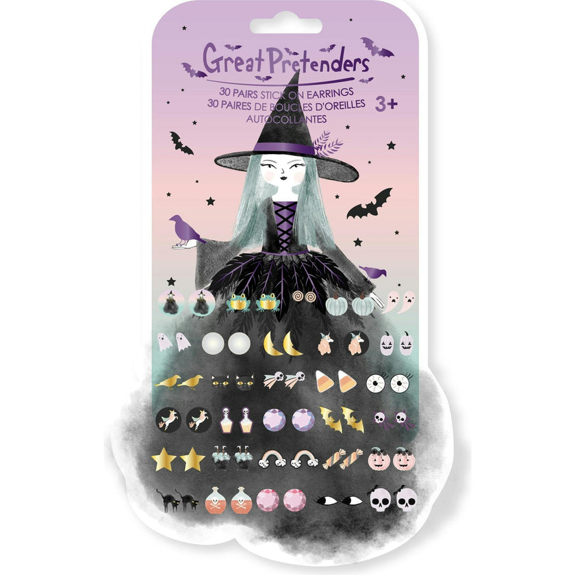Mesmerizing Natasha Halloween Sticker Earrings Bundle