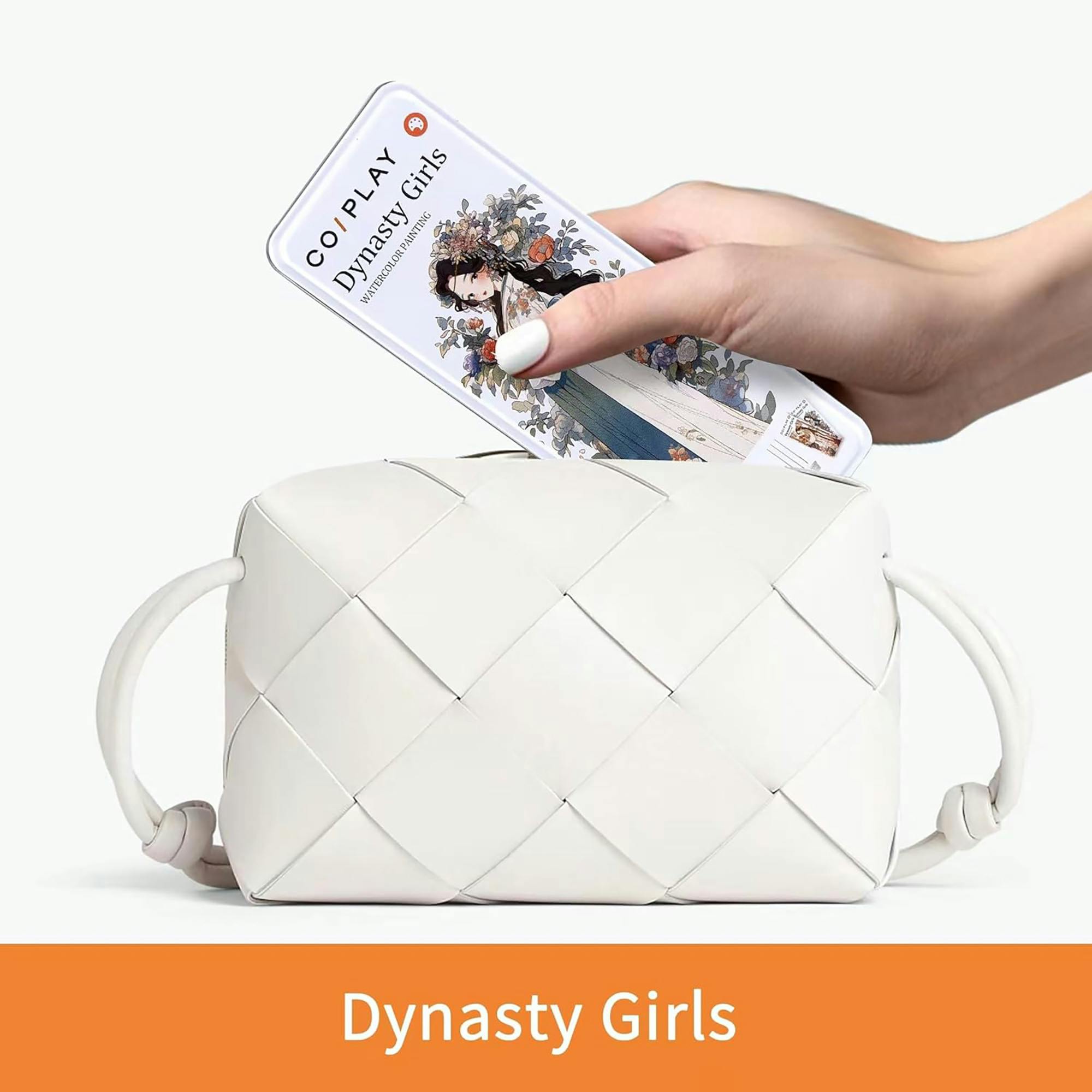 COIPLAY: Watercolor Art Kit - Dynasty Girls