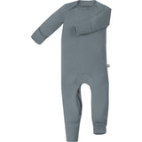 DiaperZip Convertible Footie Pajamas, Blue