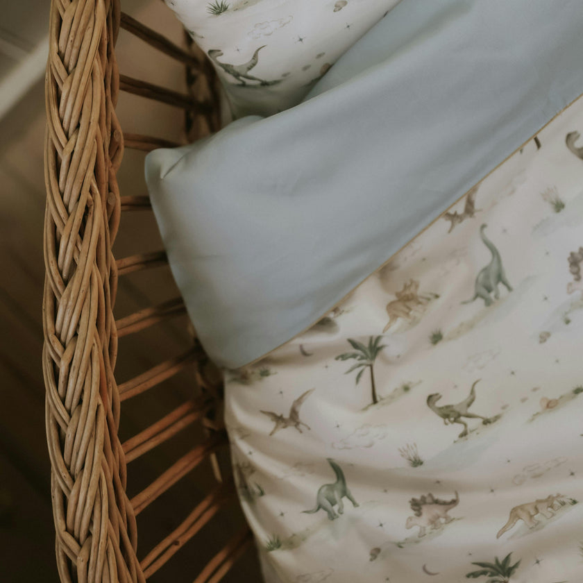 Dino Dreams Baby Duvet Set