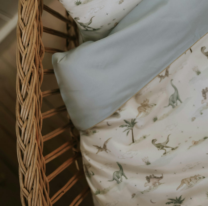 Dino Dreams Baby Duvet Set