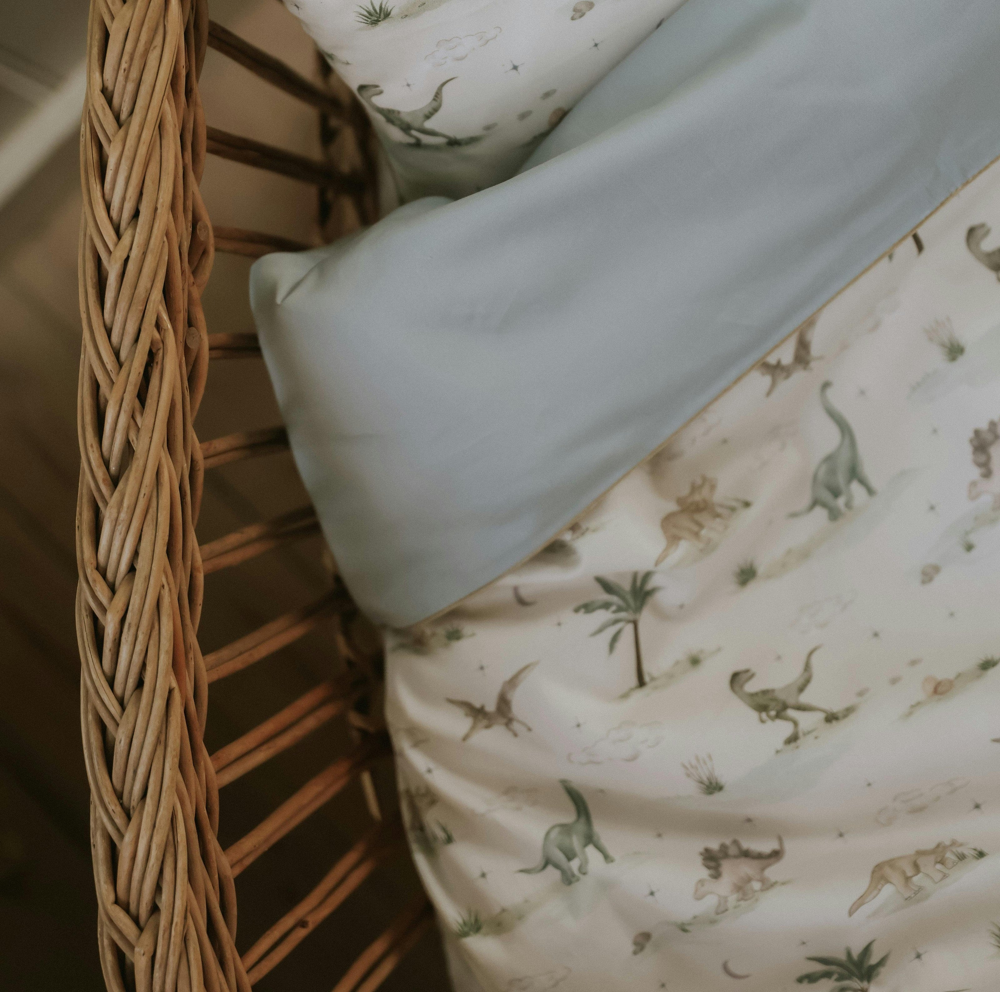 Dino Dreams Baby Duvet Set