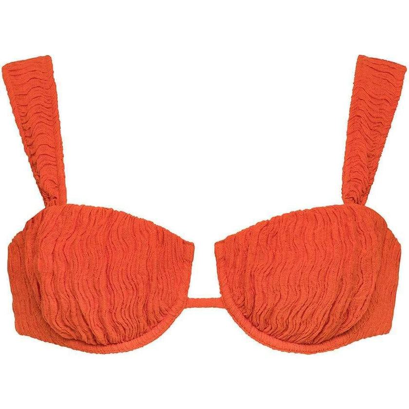 Petal (Wide Straps) Bikini Top