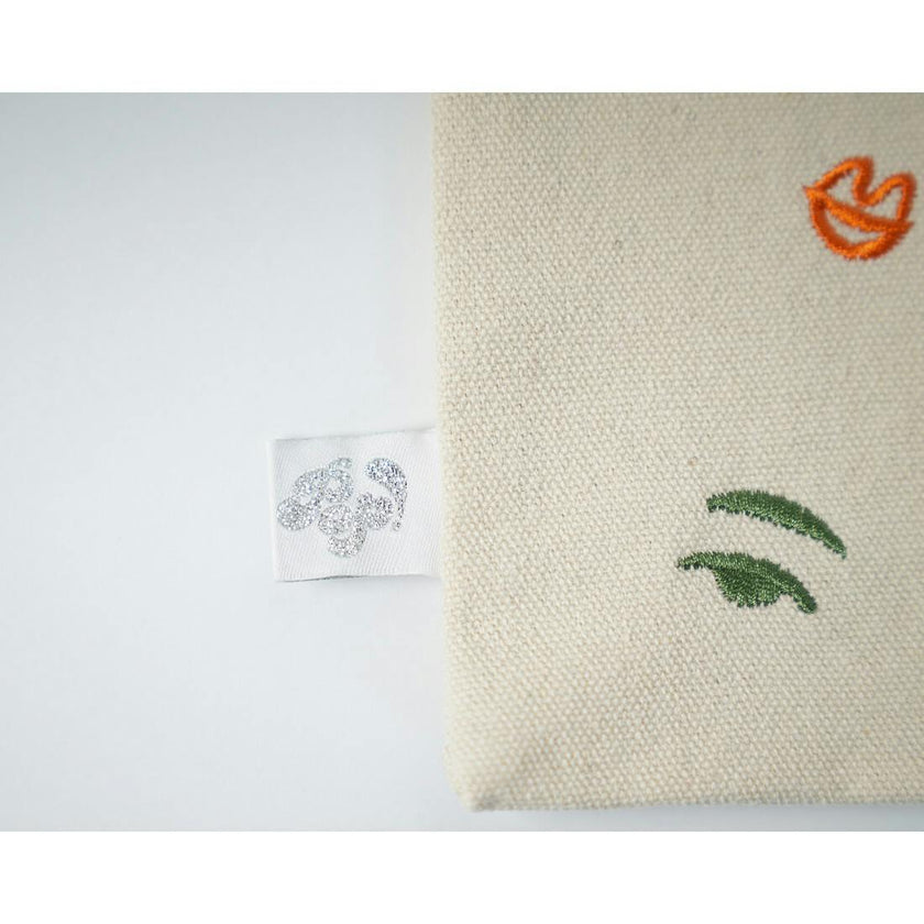 Art Party Embroidered Mini Tote