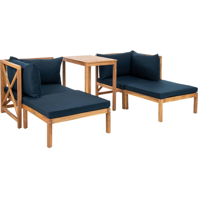 Ronson 5-Piece Outdoor Sectional Set
