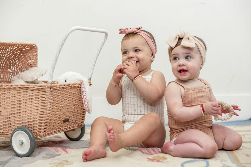 Soft Cotton Modal 3 Pack  Onesie Set