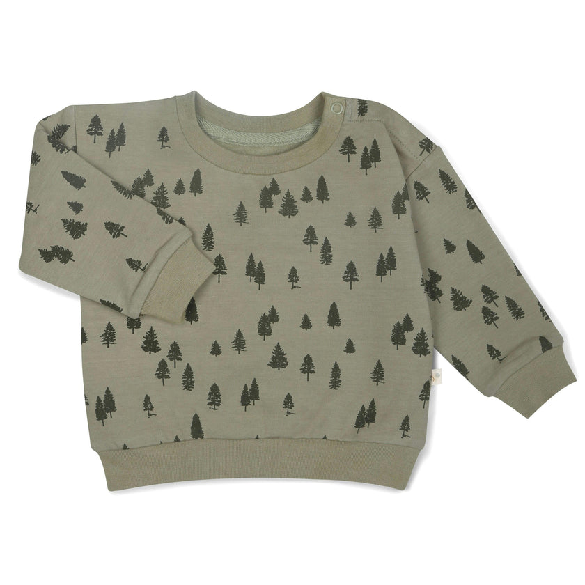 Organic Fleece Sweatshirt