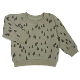 Organic Fleece Sweatshirt