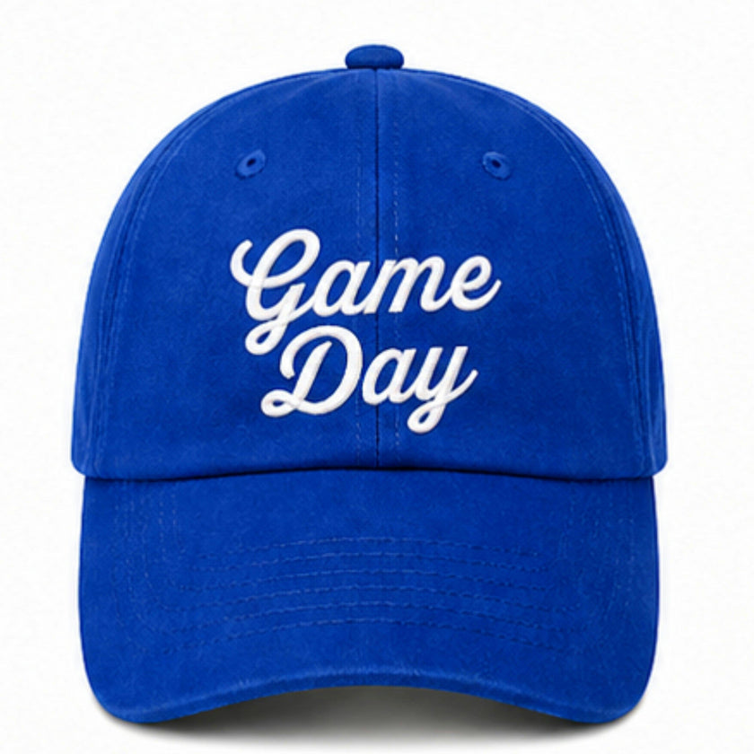 Game Day Bow Baseball Hat