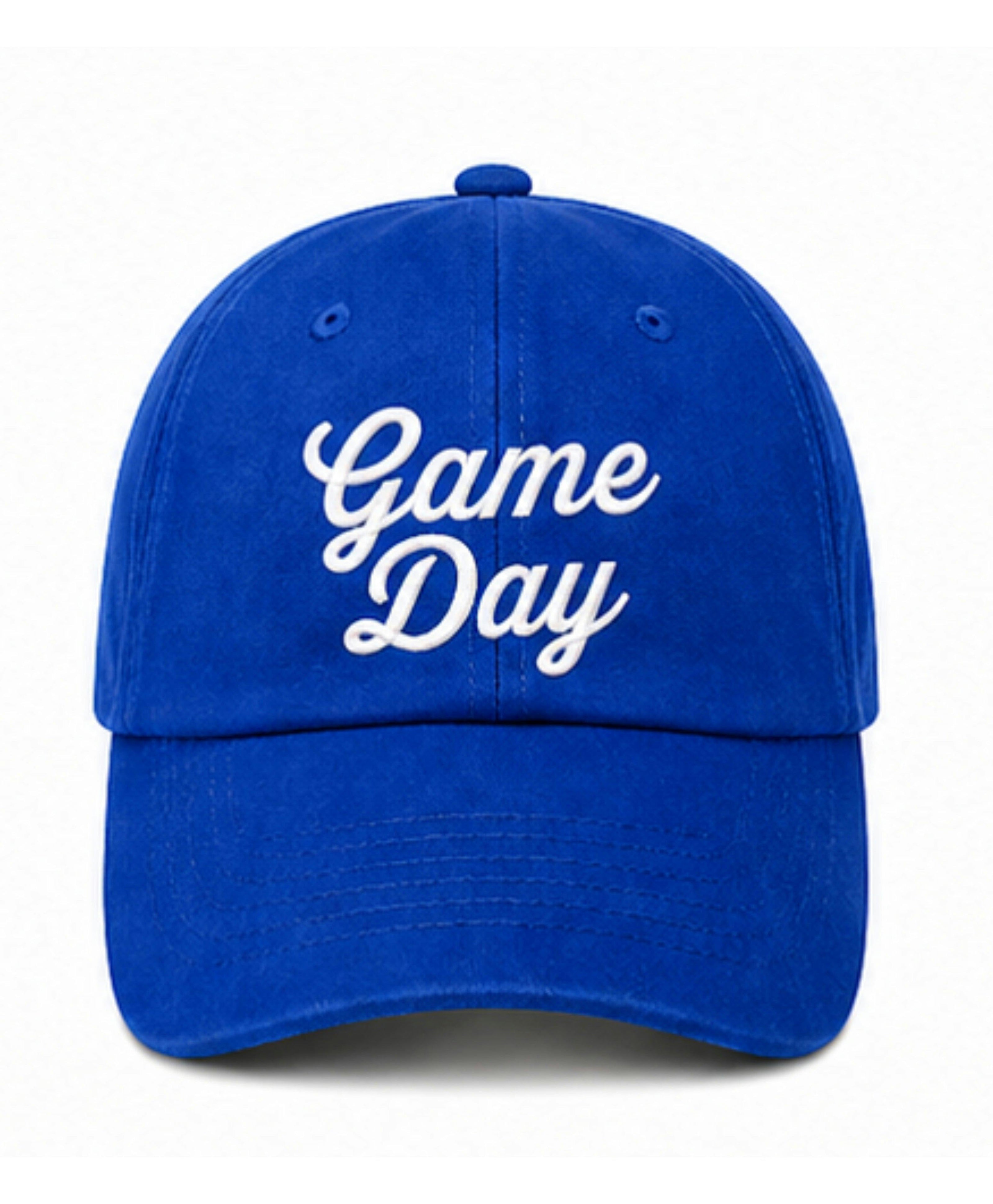 Game Day Bow Baseball Hat
