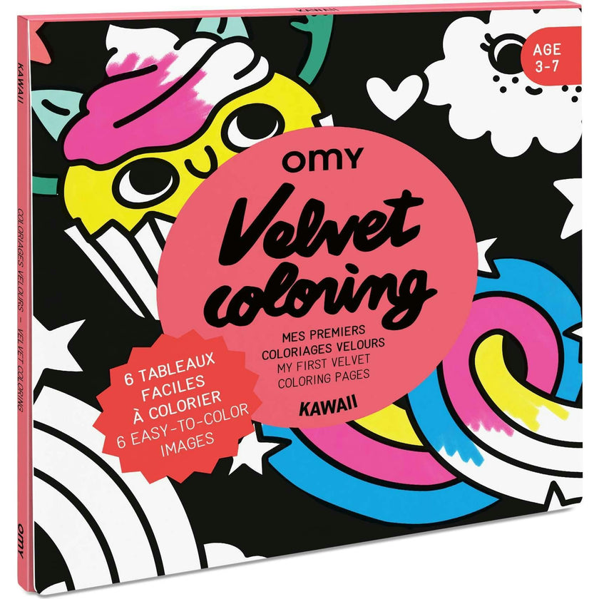 VELVET COLORING - KAWAI