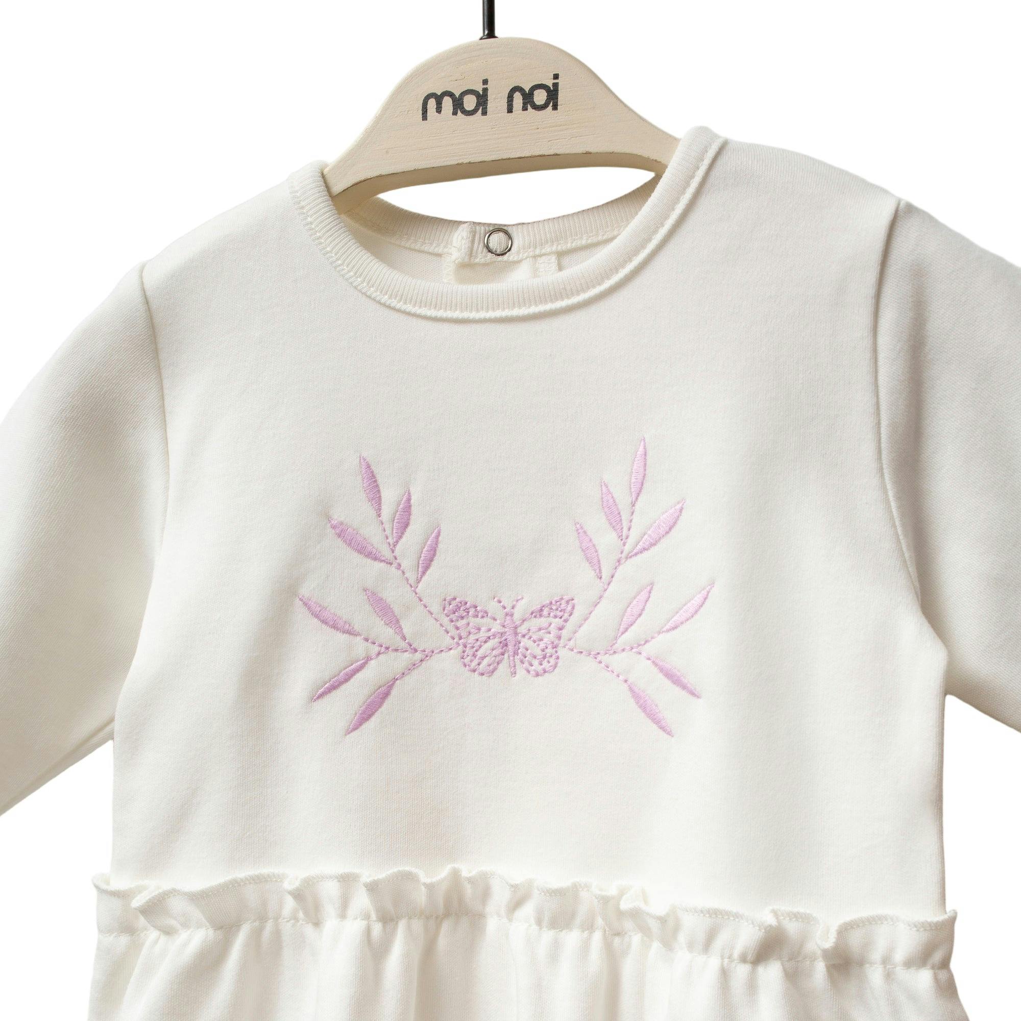 Pink Butterfly Outfit Set
