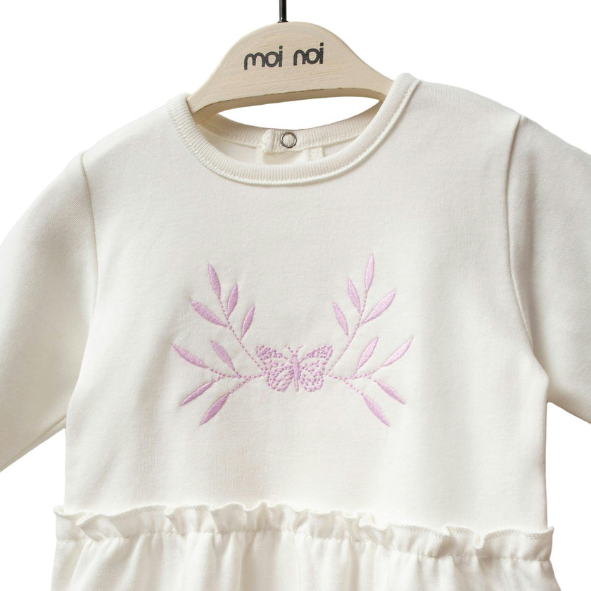 Pink Butterfly Outfit Set
