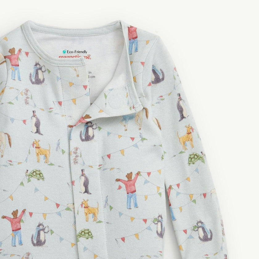 Magnetic Coverall
