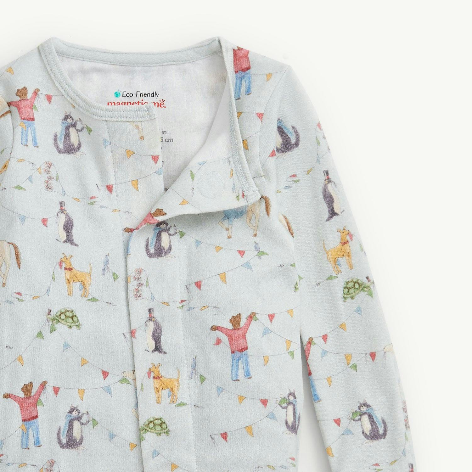 Magnetic Coverall