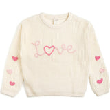 Ditsy Love Knit Sweater
