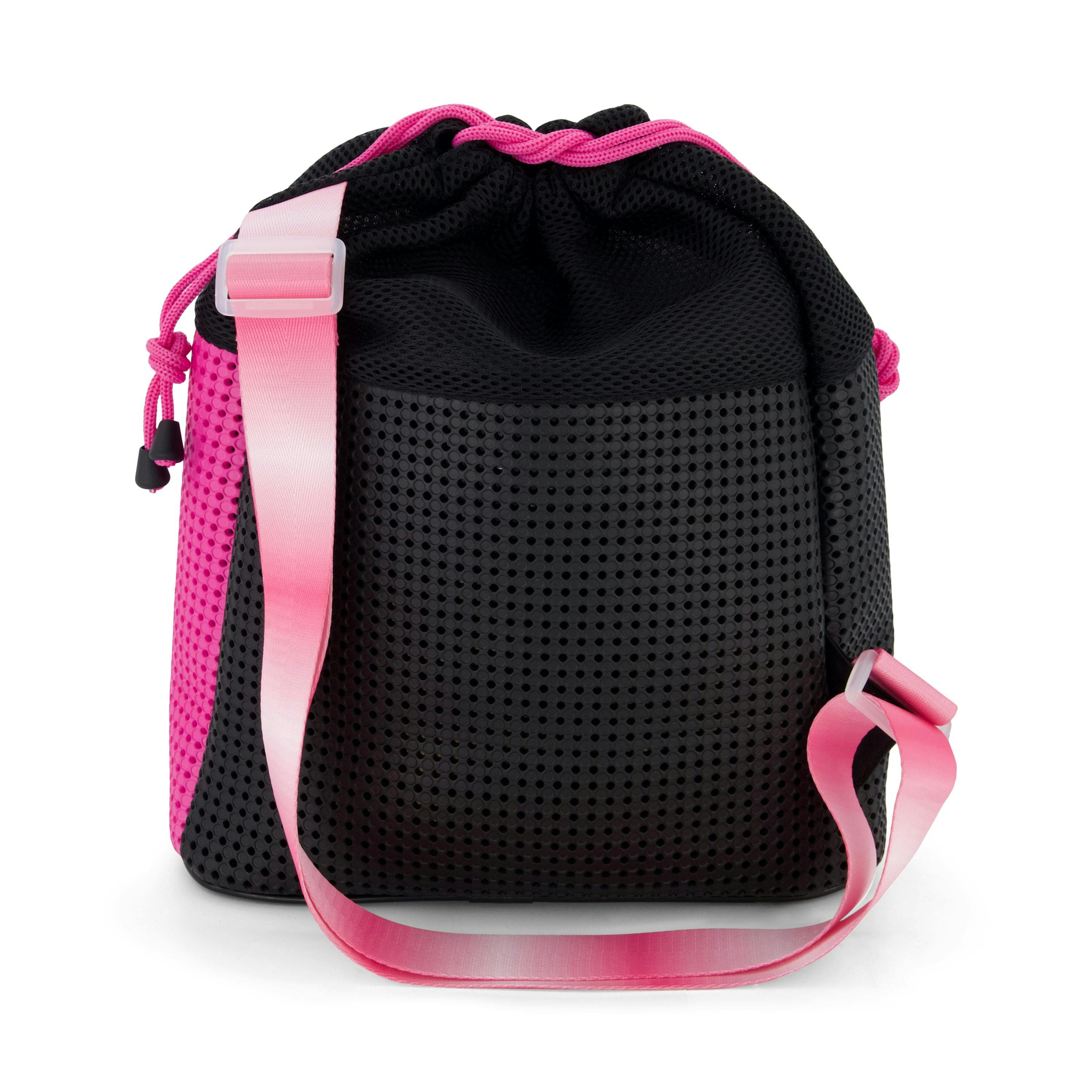 Sophy Drawsting Sling Bag Candy Pink