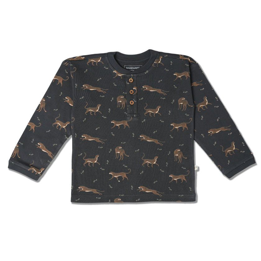 Organic Henley Tee