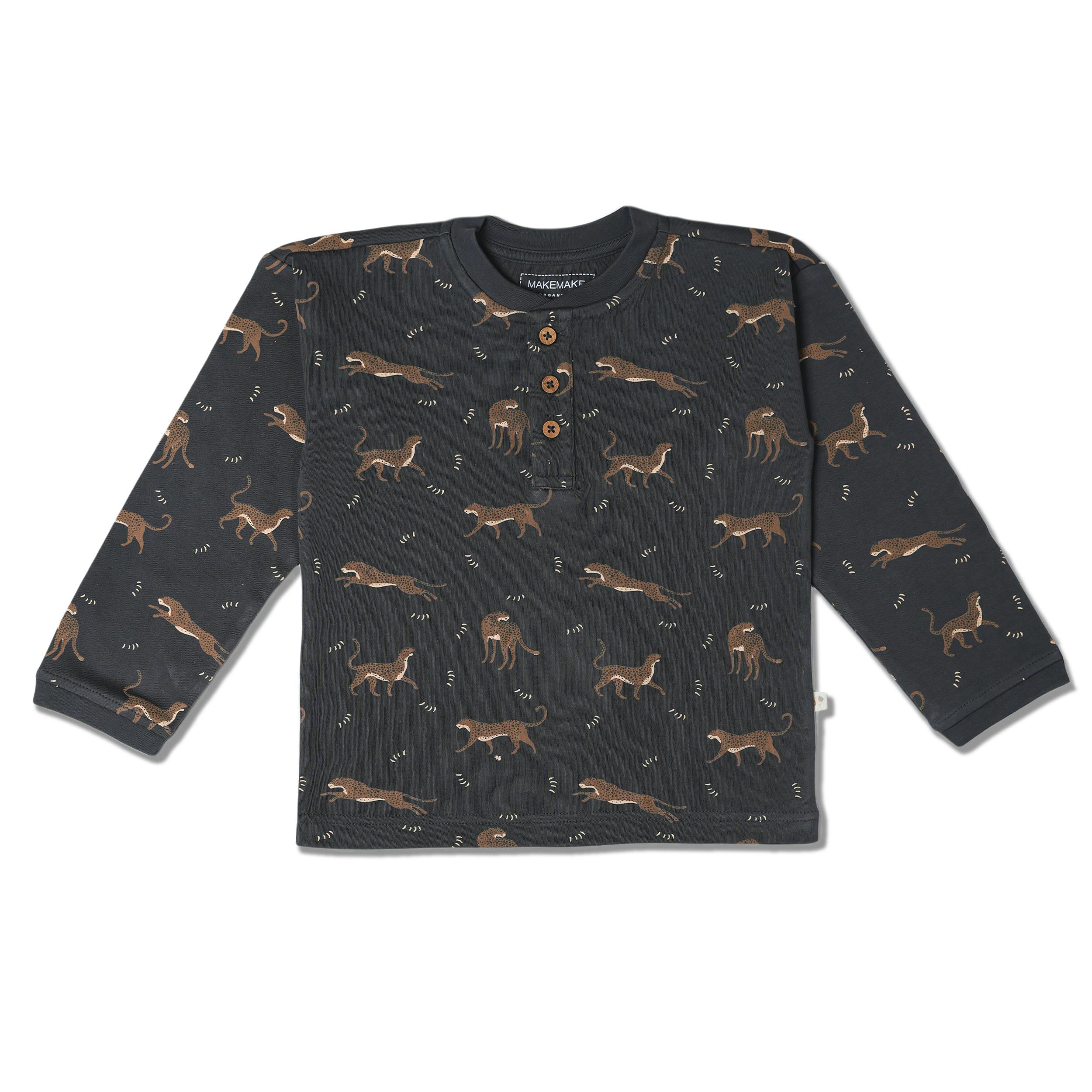 Organic Henley Tee
