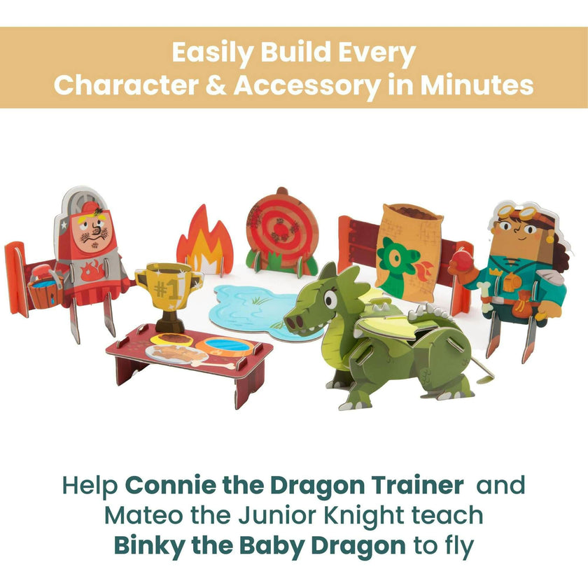 Playper Trainer Curious Kingdom Playset