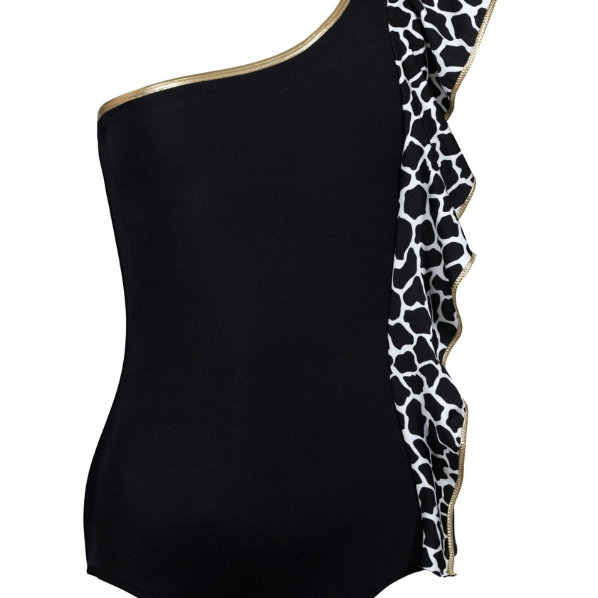 Rea Sleeveless One-Piece Swimsuit