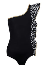 Rea Sleeveless One-Piece Swimsuit