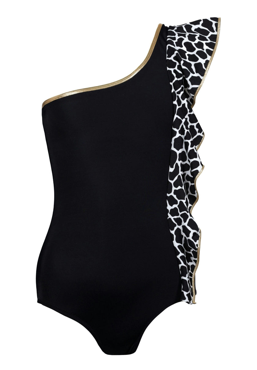 Rea Sleeveless One-Piece Swimsuit