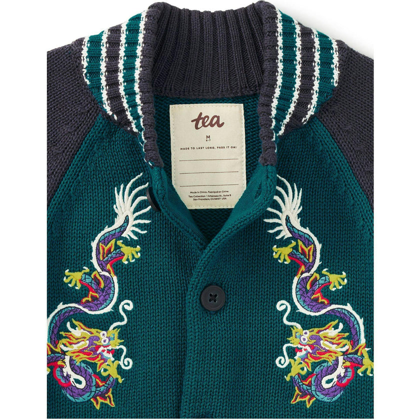 Bomber Sweater, Green