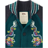 Bomber Sweater, Green