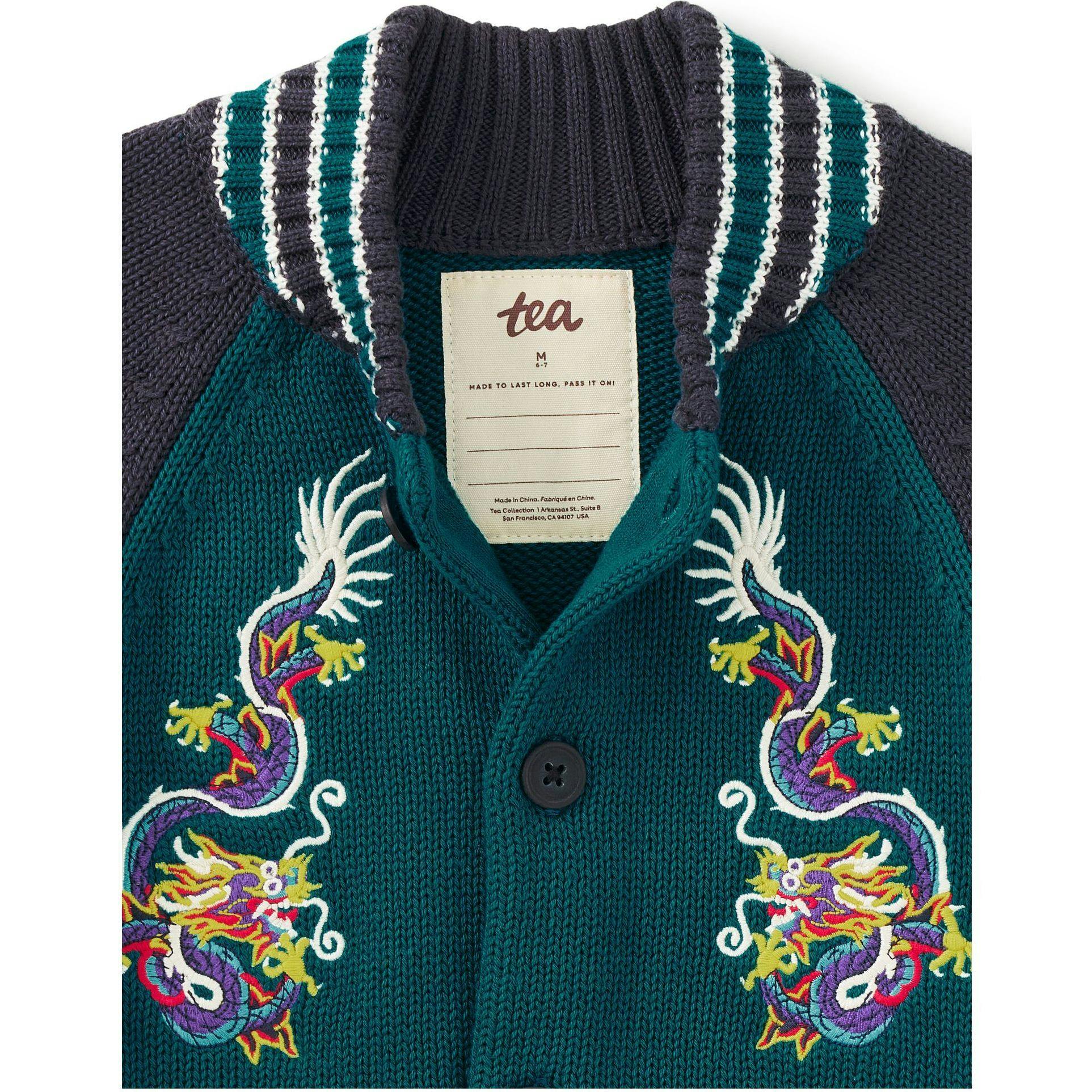 Bomber Sweater, Green