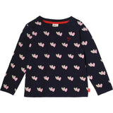 Recycled Cotton Hearts Kid T-Shirt