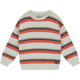 Pullover Multi Stripe Sweater