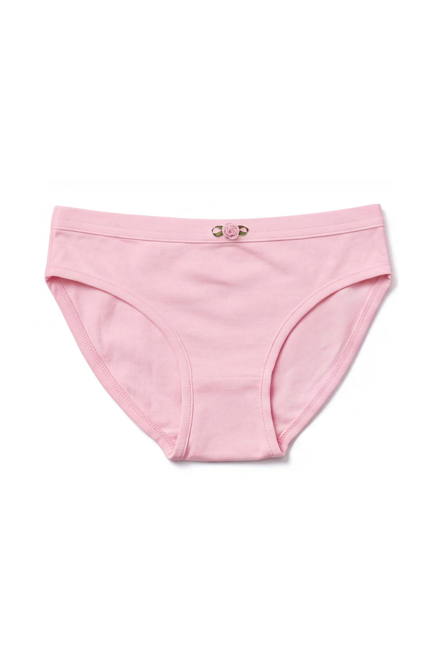Girls Underwear 3 Piece Set - Pink, Garden Bloom & Blush Print