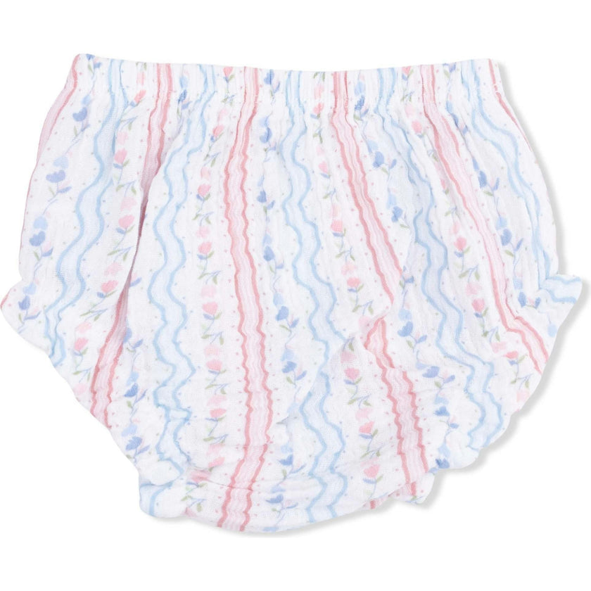 Tulip Stripe - Smocked Dress Set
