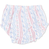 Tulip Stripe - Smocked Dress Set