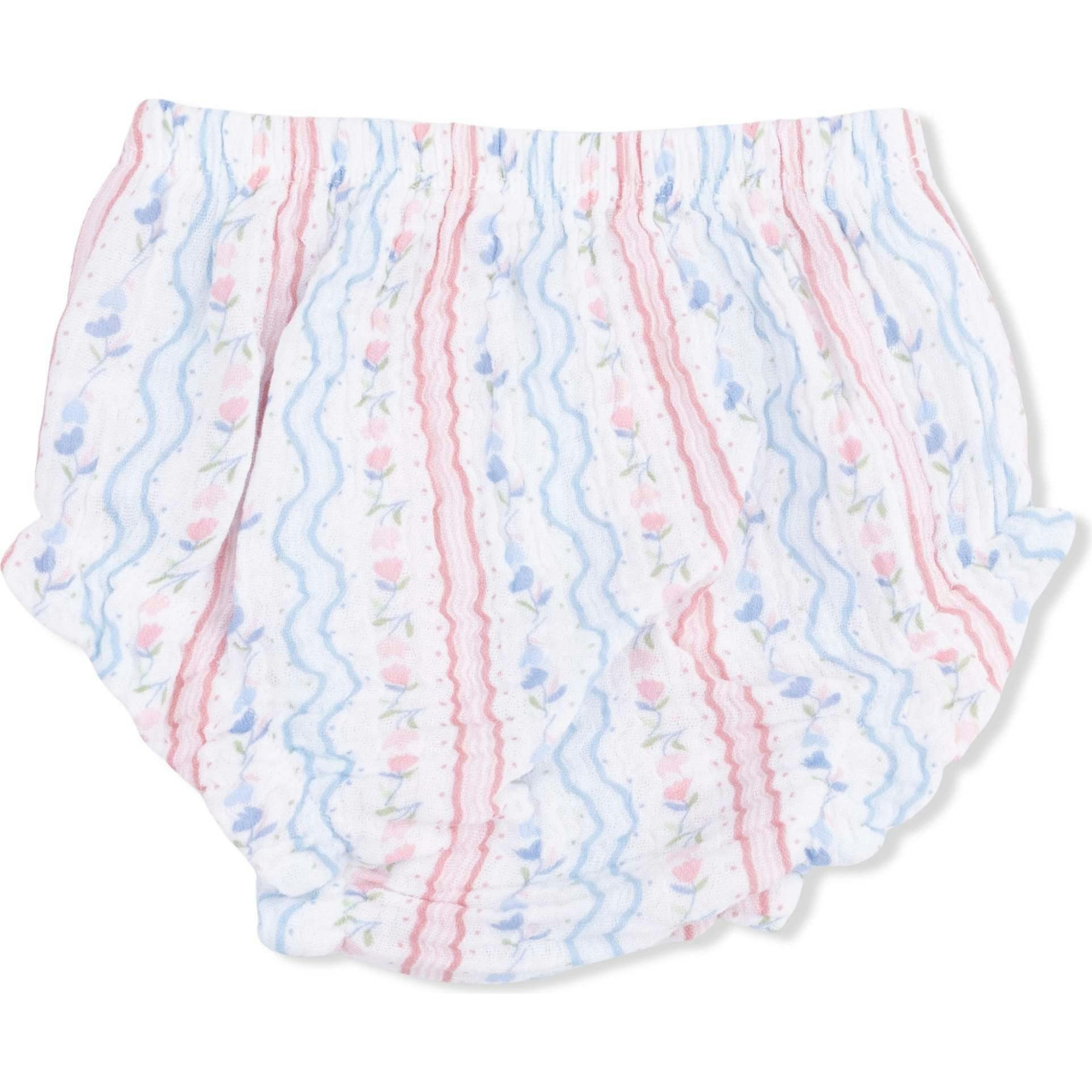 Tulip Stripe - Smocked Dress Set