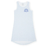 Katie Women's Nightgown Tennis Match Pink