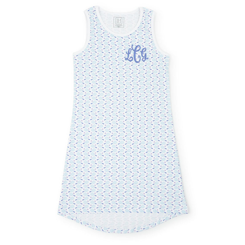 Katie Women's Nightgown Tennis Match Pink