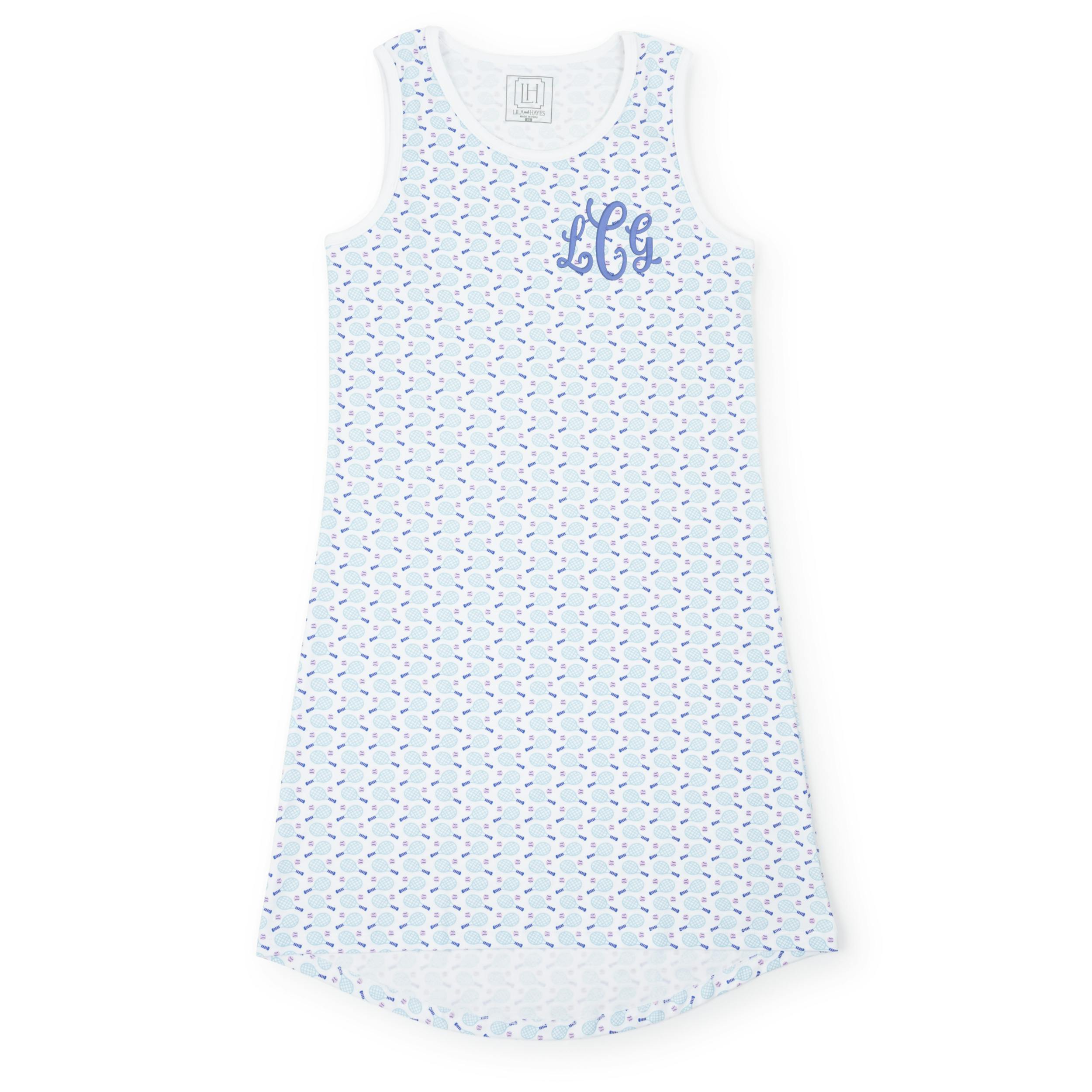 Katie Women's Nightgown Tennis Match Pink
