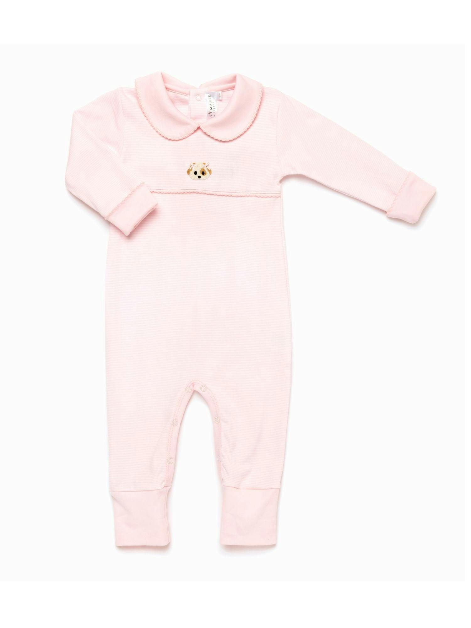 Spotted Girl Pima Playsuit