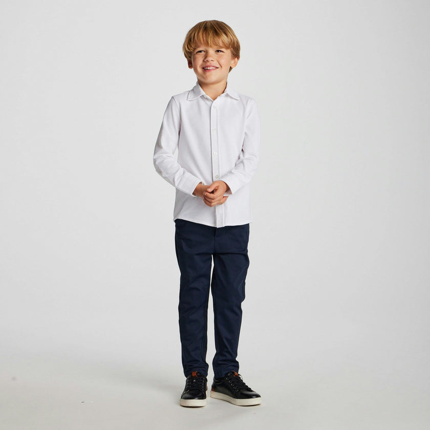 Knit-Tech™ Shirt | White