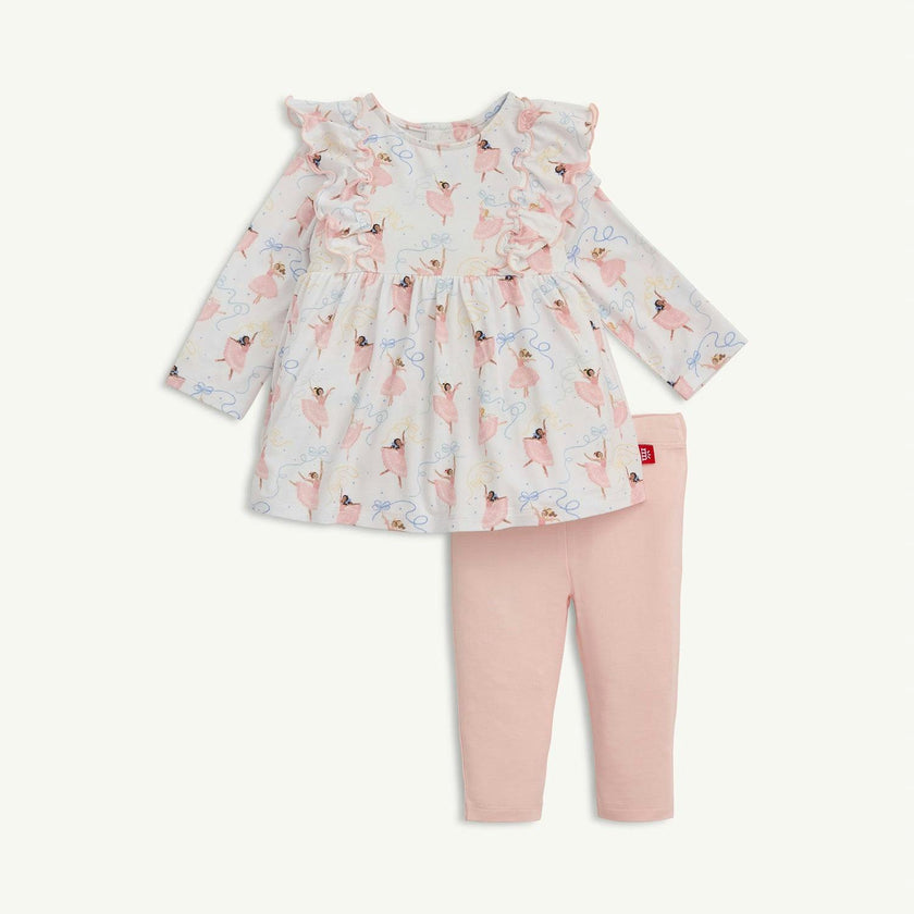 Magnetic Kids Dress & Legging Set PRETTY PLIES