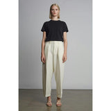 LARA CREW T-SHIRT | WHITE