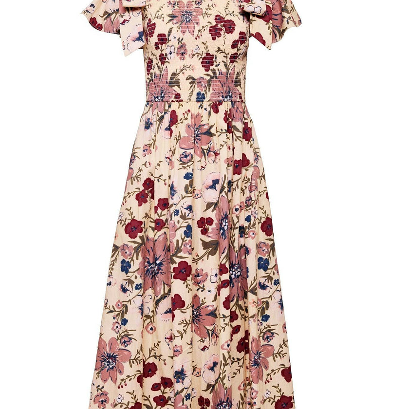 Rayna Dress in Vintage Floral